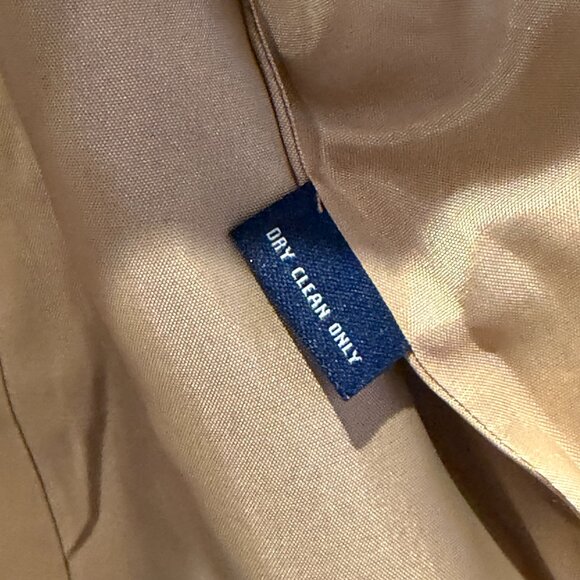 Chaps Ralph Lauren Wool Brown Houndstooth 3 Button Blazer Jacket Size 14 - Picture 4 of 8